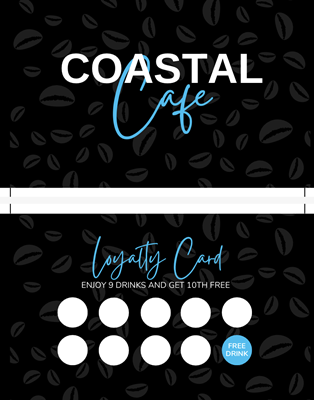 Cafe Loyalty Cards